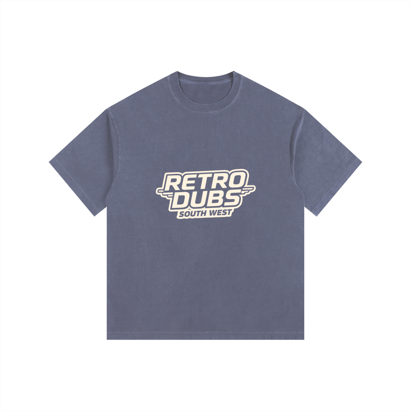 Vintage Washed Oversized Cotton T-Shirt