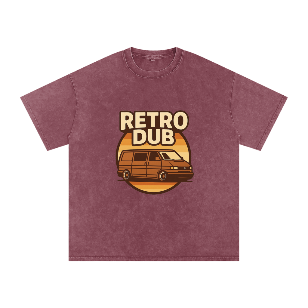 “THE OG” RD77 Snow Washed Oversized Cotton TEE