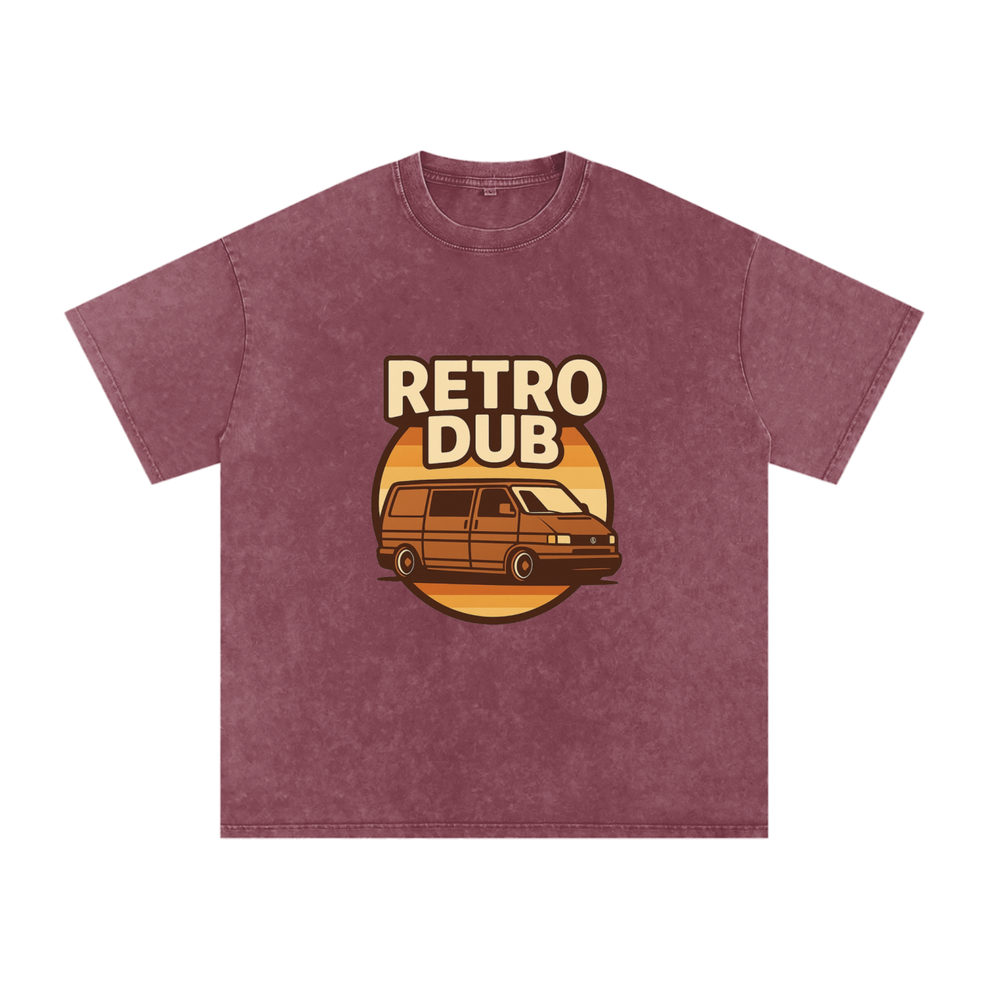 “THE OG” RD77 Snow Washed Oversized Cotton TEE