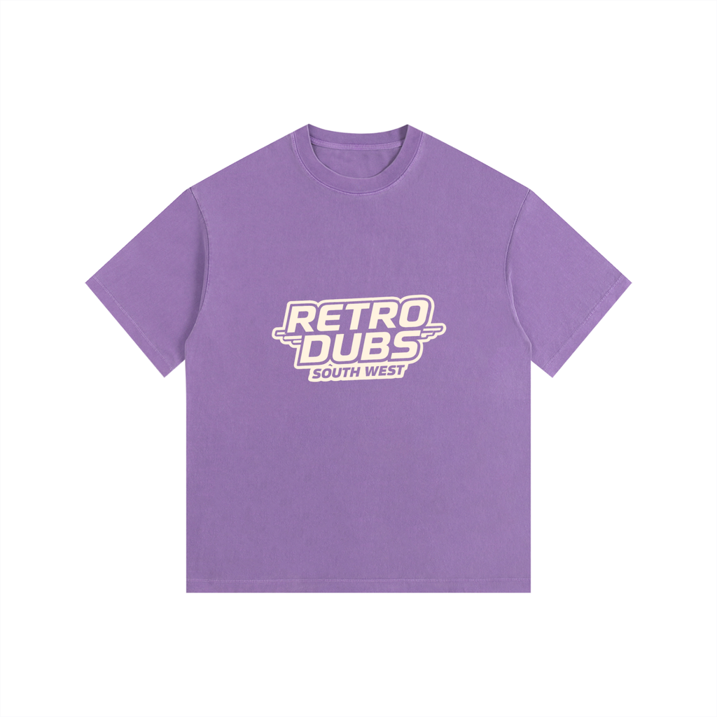 Vintage Washed Oversized Cotton T-Shirt