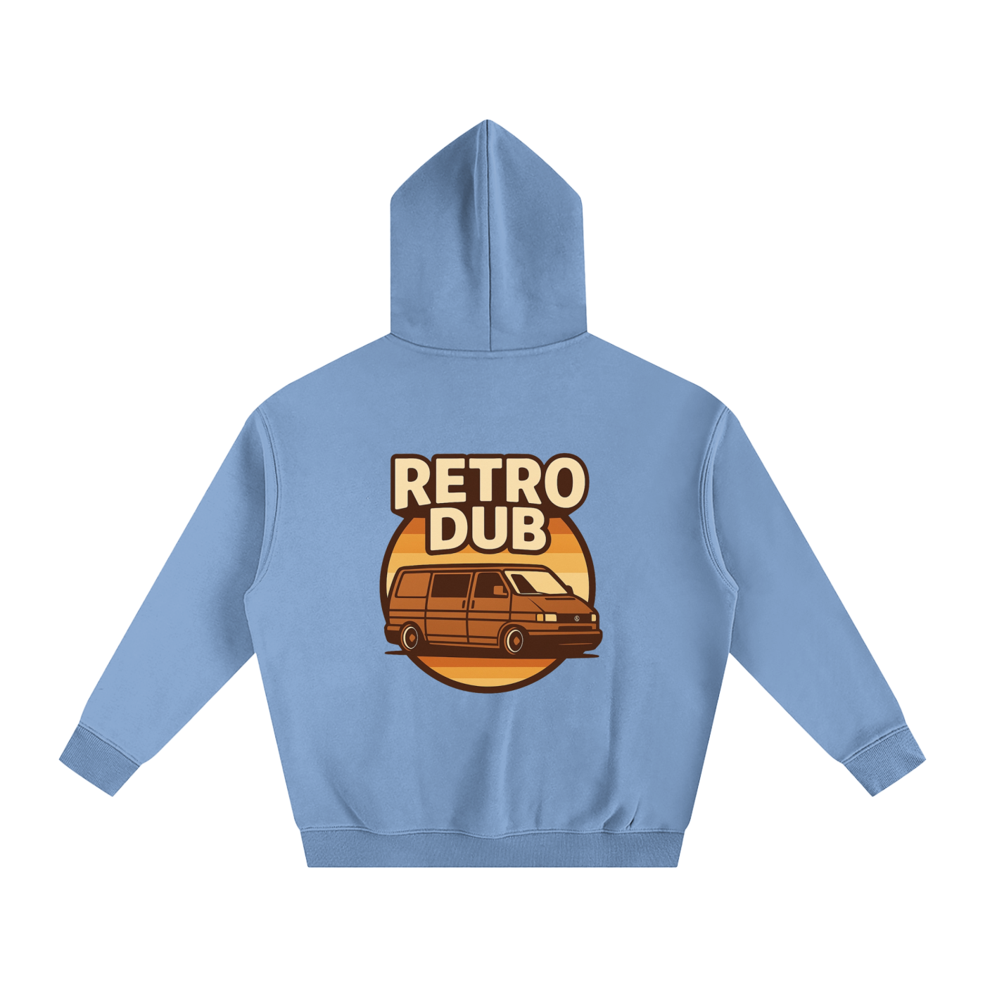 “THE OG” RD77 Oversize Fleeced Hoodie