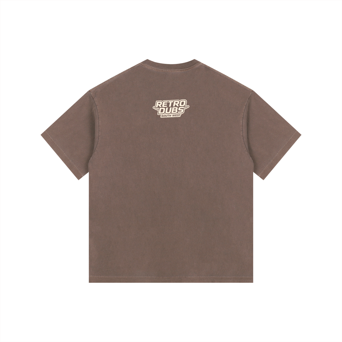 Vintage Washed Oversized Cotton T-Shirt