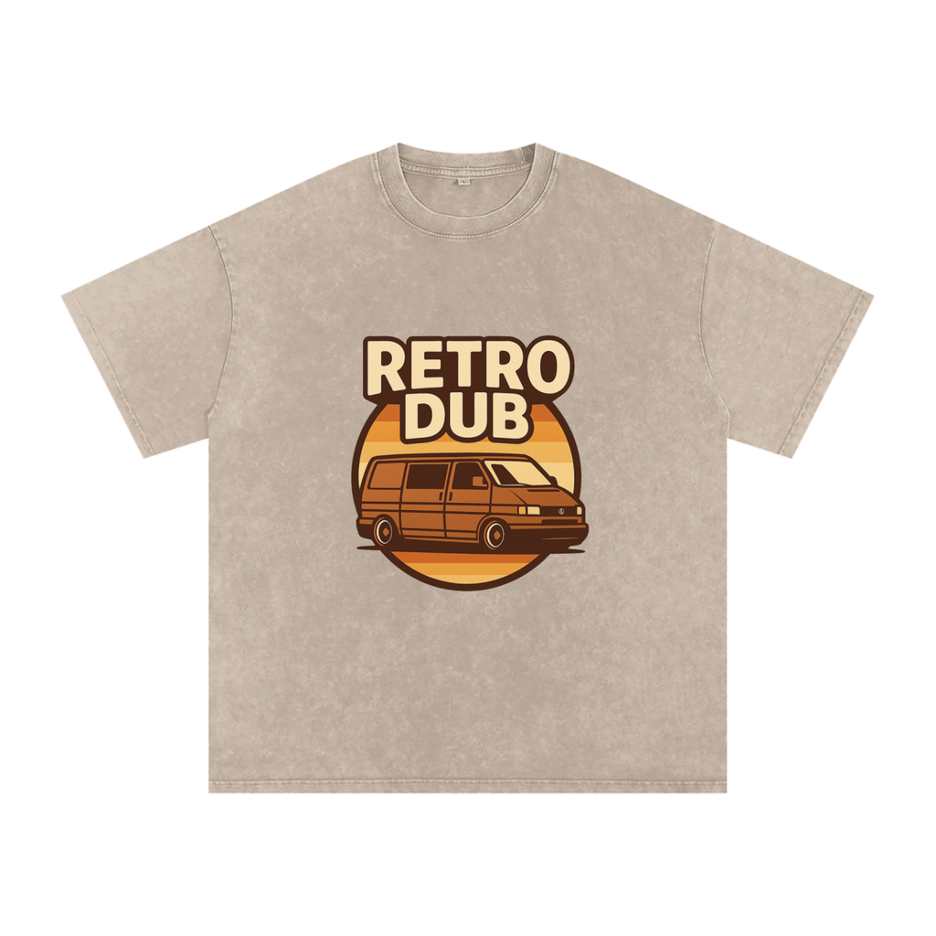 “THE OG” RD77 Snow Washed Oversized Cotton TEE