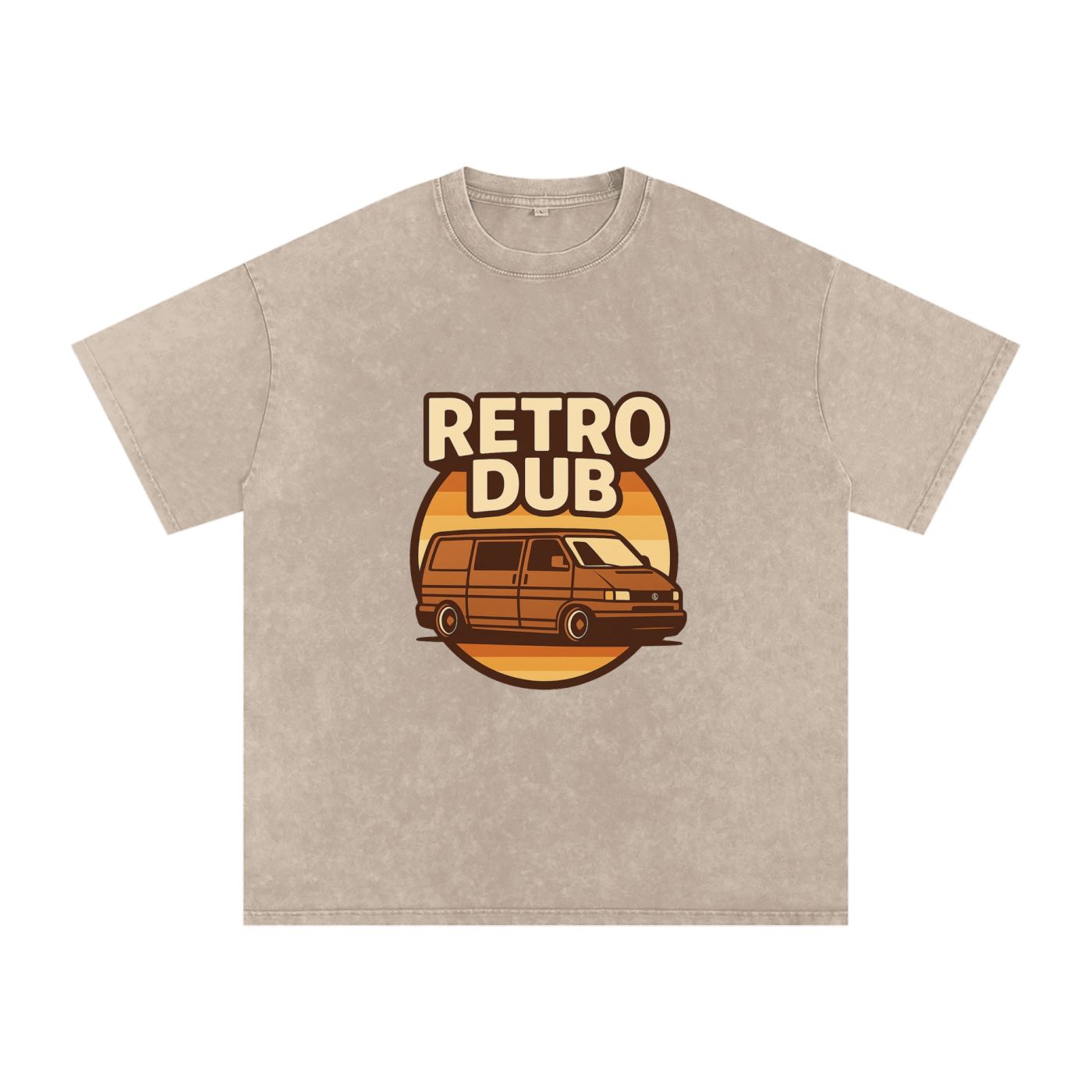 “THE OG” RD77 Snow Washed Oversized Cotton TEE