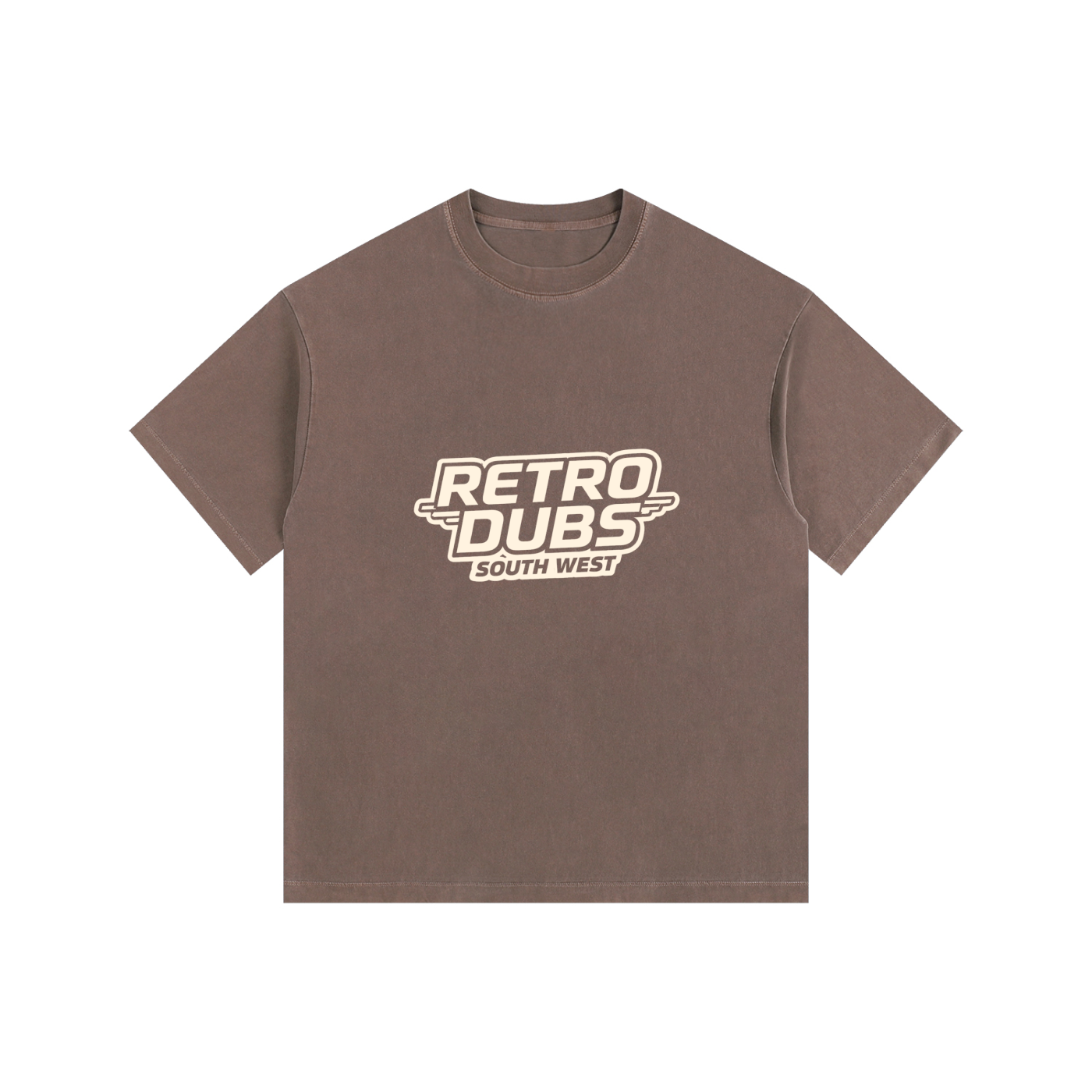 Vintage Washed Oversized Cotton T-Shirt