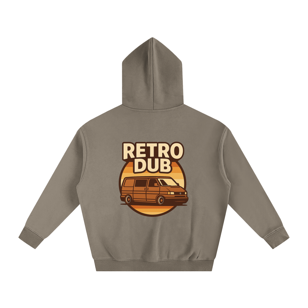 “THE OG” RD77 Oversize Fleeced Hoodie