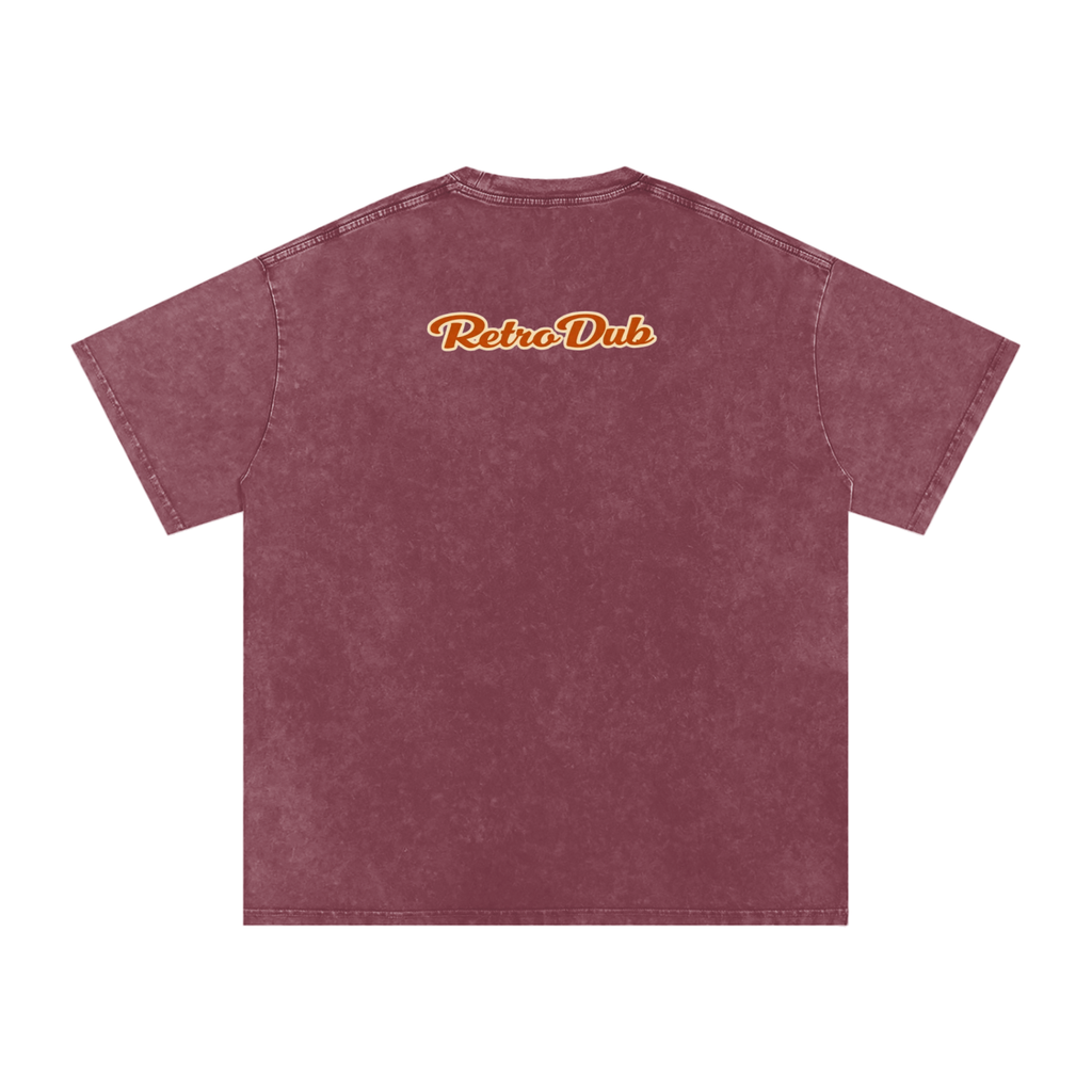 “THE OG” RD77 Snow Washed Oversized Cotton TEE