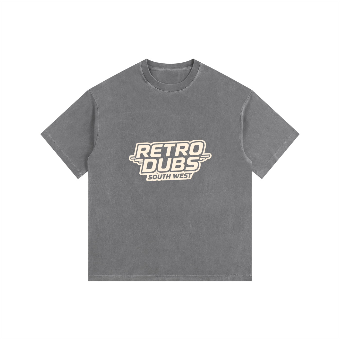 Vintage Washed Oversized Cotton T-Shirt