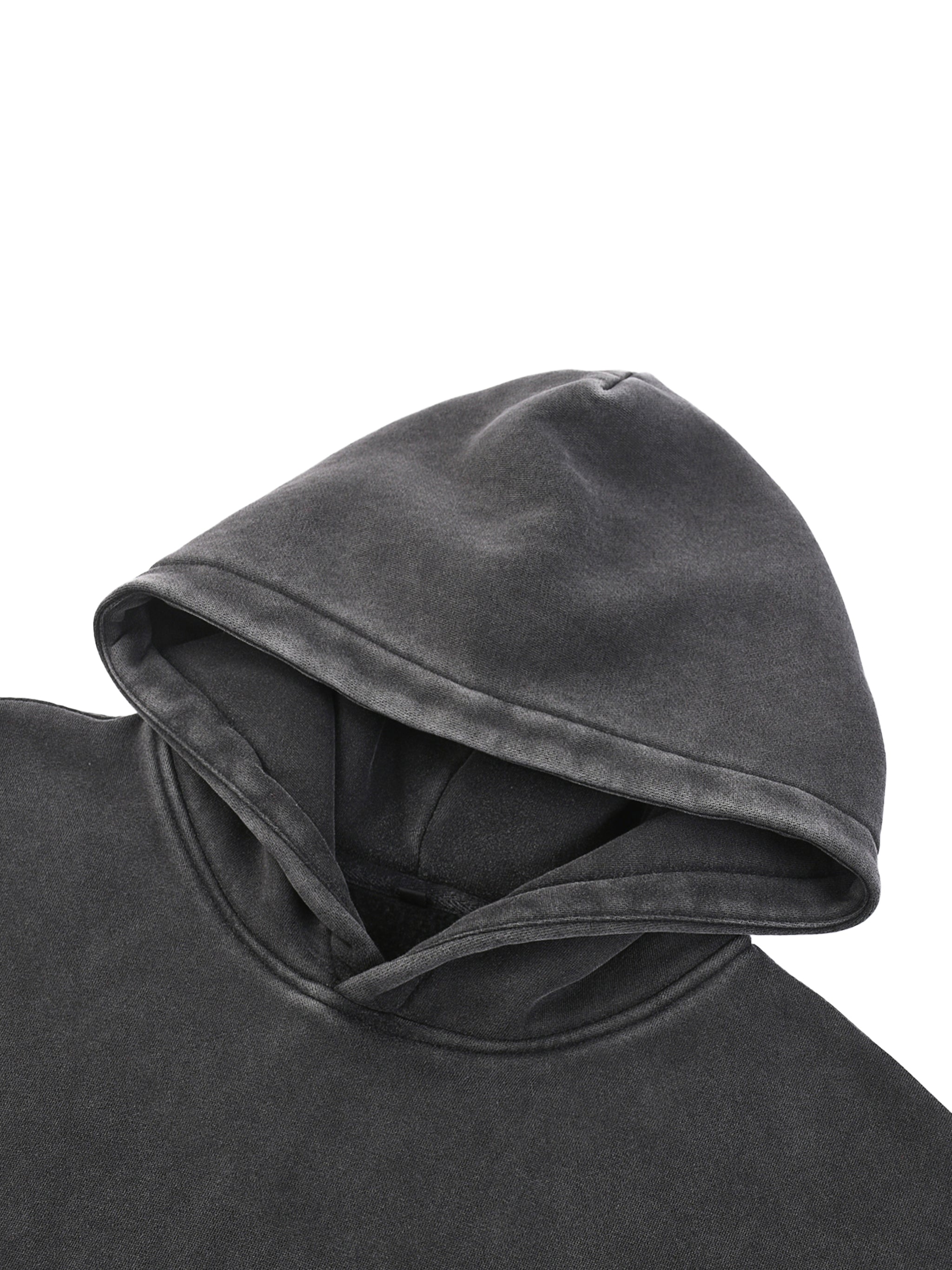 RD77 BEACH GIRL Snow Wash Fleece Oversize Hoodie